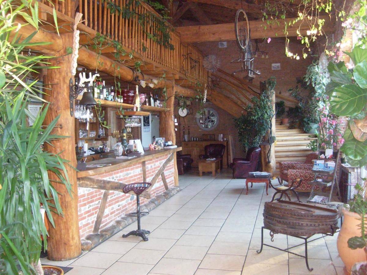 Hôtel pour 2 personnes avec terrasse in Villemur-sur-Tarn, Haute-Garonne