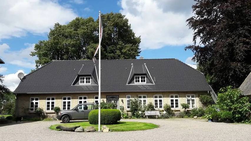 Ferienwohnung für 4 Personen, mit Garten in Dörphof