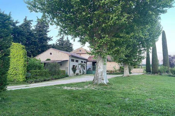 Maison de vacances pour 6 personnes, avec Jardin et Piscine