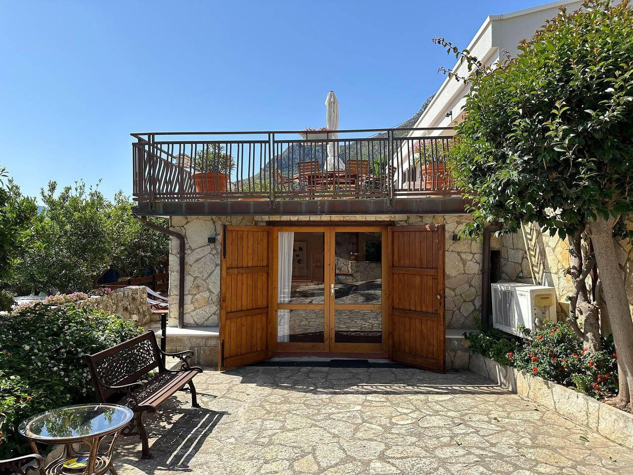 Wohnung Castellammare mit Pool und Aussicht in Castellammare del Golfo, Trapani Provinz