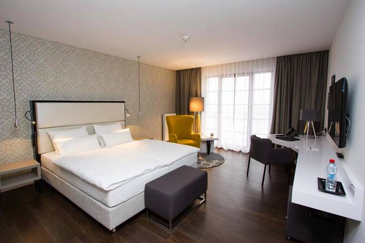 Hôtel pour 3 personnes, avec terrasse et sauna