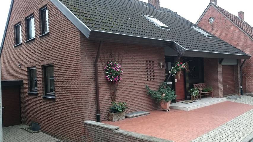 Vakantiewoning voor 4 personen, met terras en tuin in Bad Bentheim