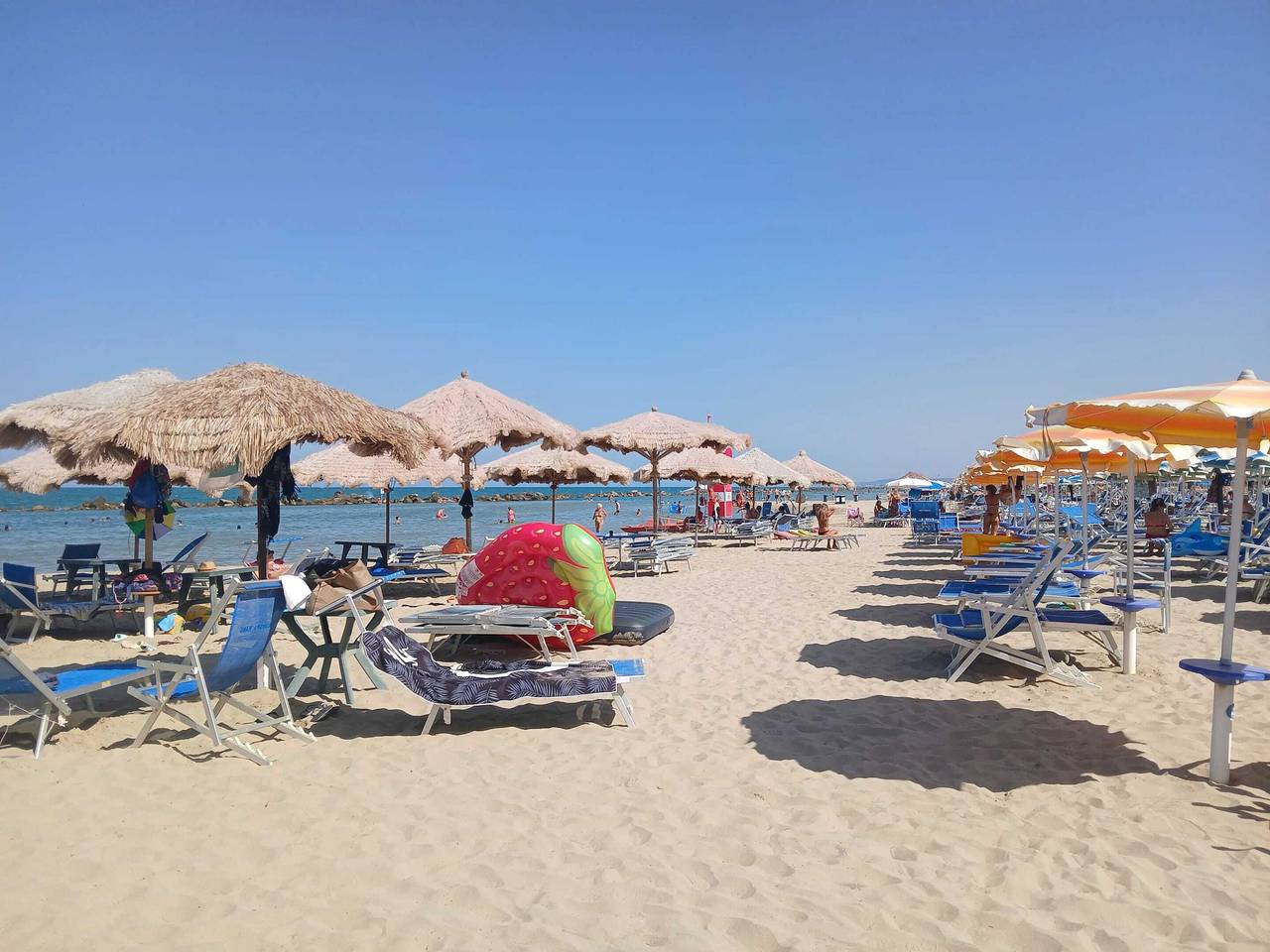 Apartamento entero, Hermoso apartamento con vistas en Penne 103 m² in Penne, Gran Sasso