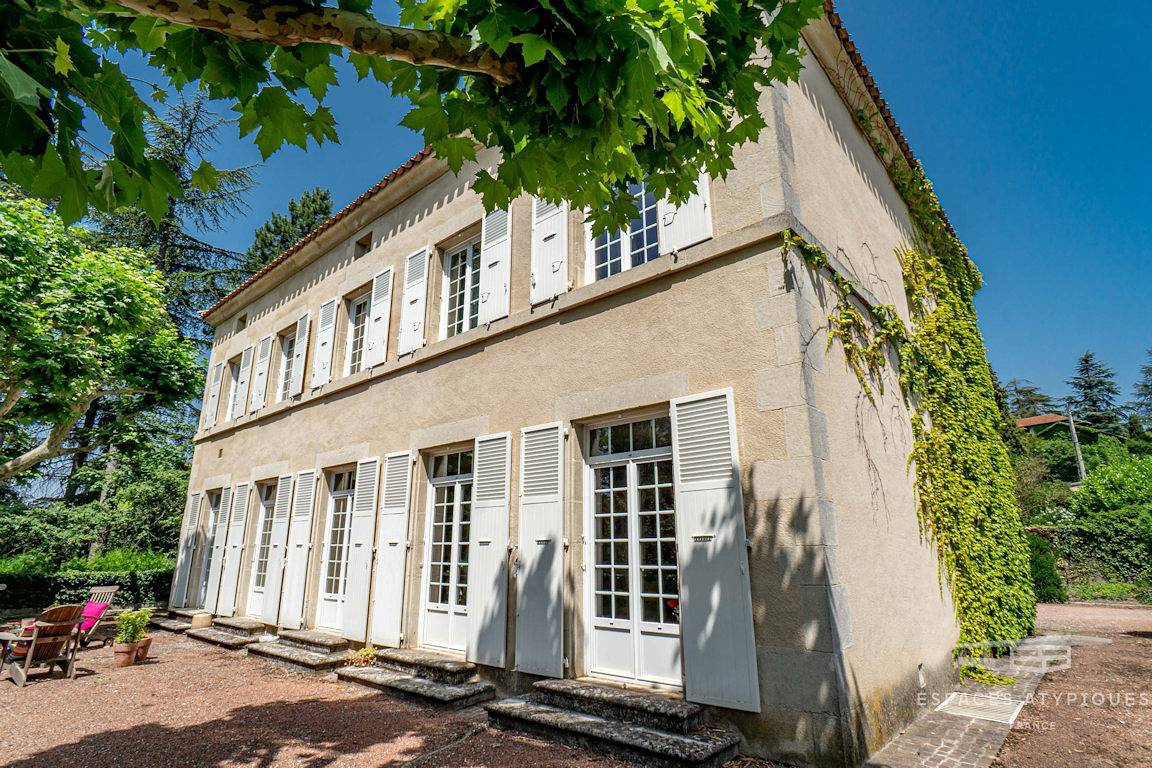 Appartement dans une propriété avec piscine/La Villa de Lise in Romans-sur-Isère, Région de Valence