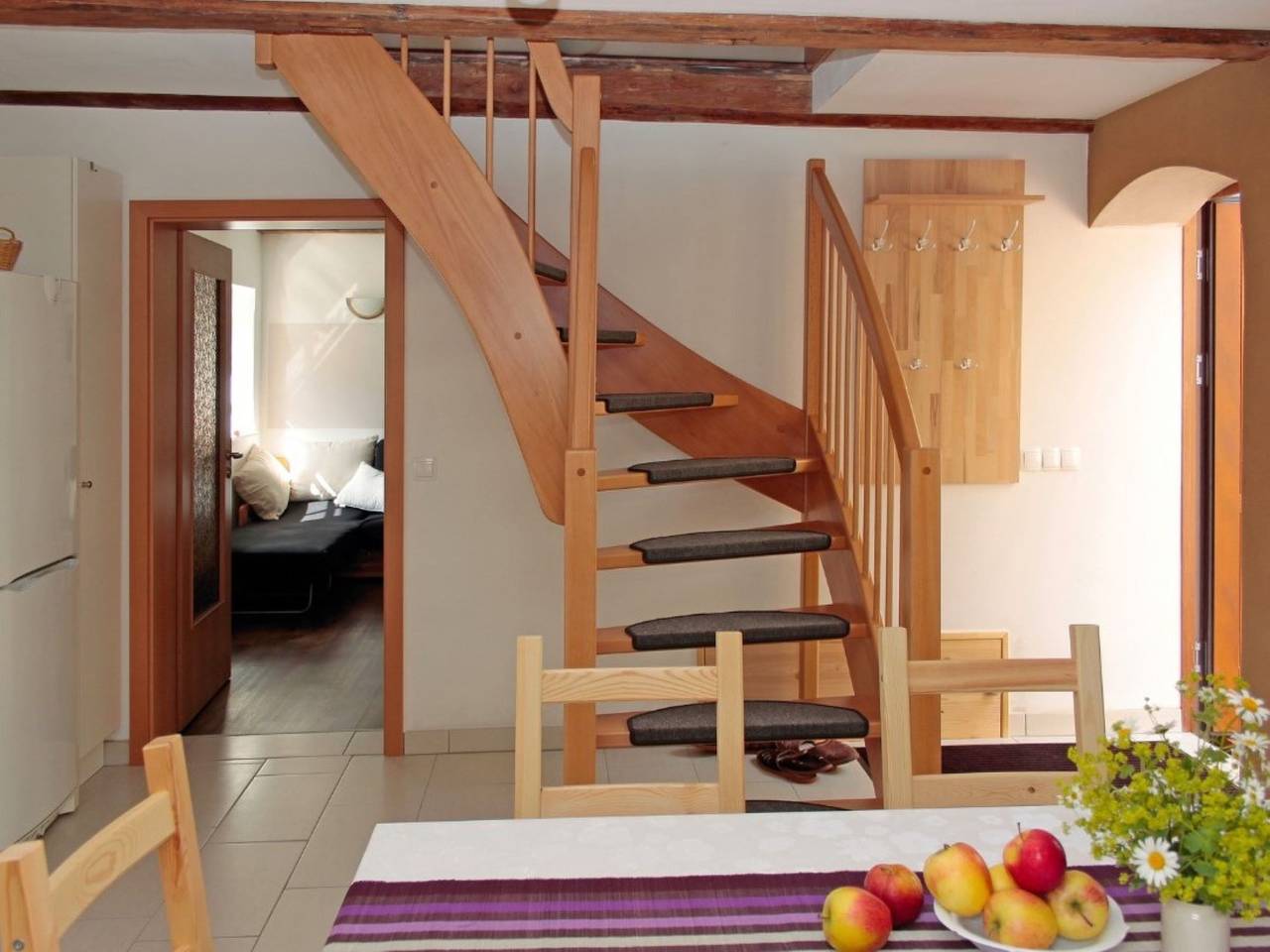 Ganze Ferienwohnung, Haus Stadtgrün Meißen - Ferienhaus, 62 qm, 2 Schlafzimmer, Terrasse mit Garten, max. 4 Personen in Meißen, Meißen Region