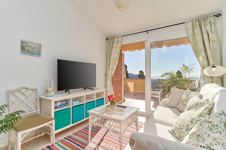 Casa de vacaciones para 3 personas, con balcón en Andalucía - 3