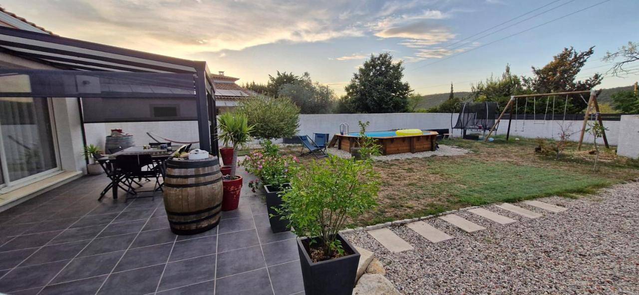Villa Pic saint loup in Valflaunès, Mittelmeerküste (Frankreich)