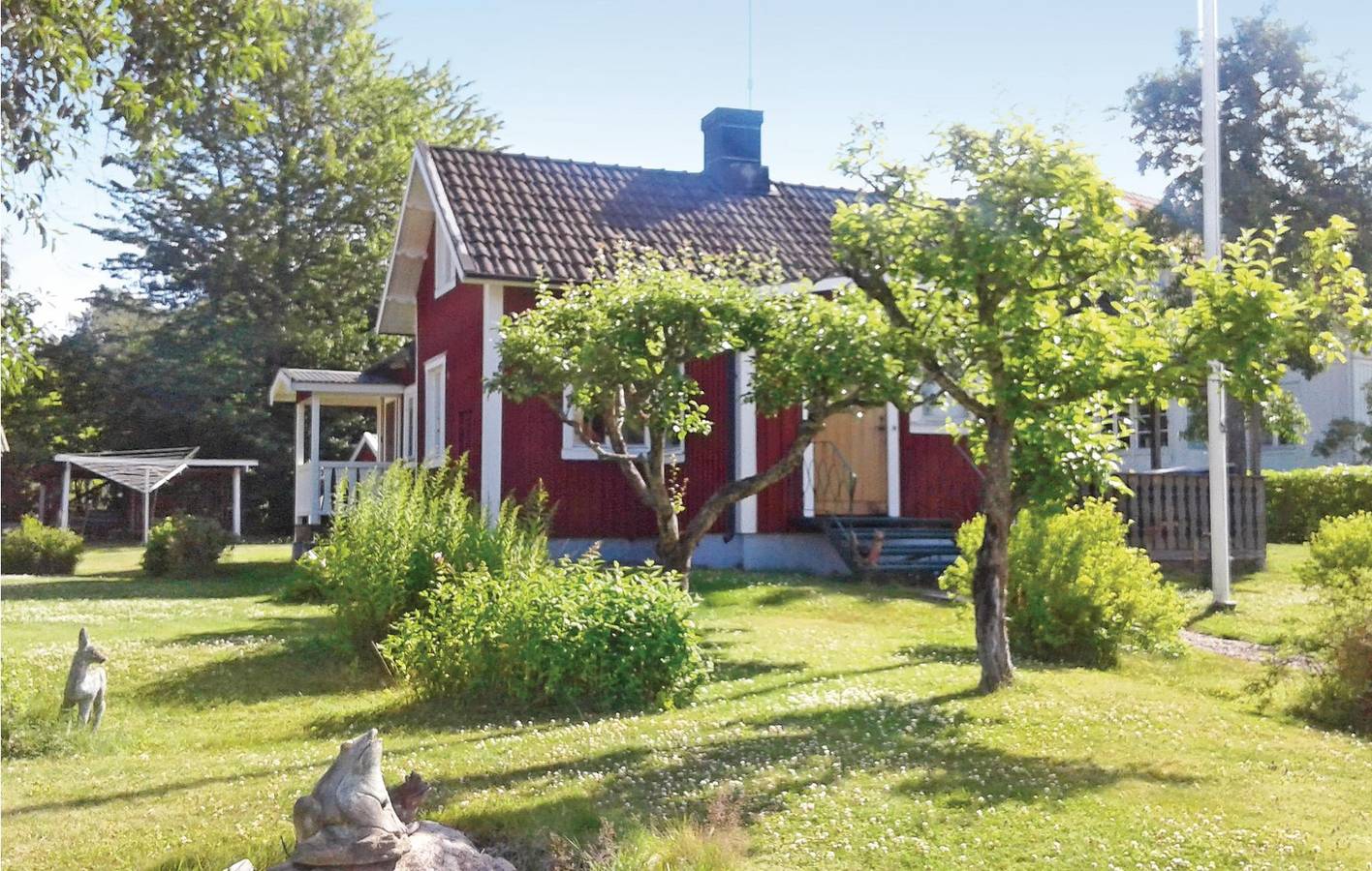 Ferienhaus für 4 Personen in Västergötland, Südschweden
