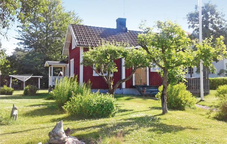 Ferienhaus für 4 Personen, mit Terrasse und Garten am Vänern