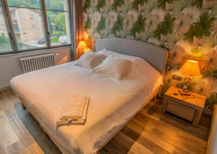 Hôtel pour 4 personnes, avec terrasse à Cluny - 3