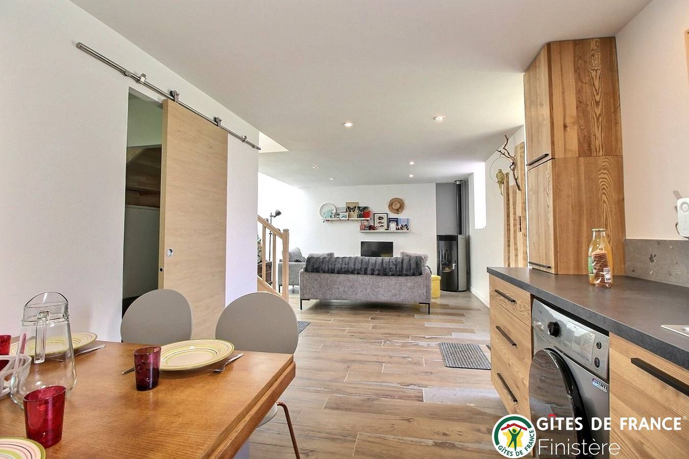 L'Ecurie de Kergueven in Plougastel-Daoulas, Brest region