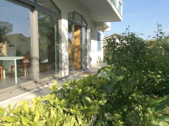 Location de vacances pour 4 personnes, avec vue et jardin à Corinaldo - 3