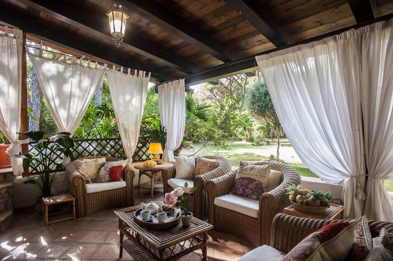 Villa Stella Cerca de la Playa con Wi-Fi, aire acondicionado, jardín;Parking in Santa Margherita di Pula, Región de Pula