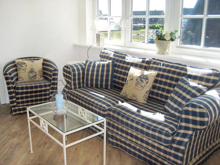 Ganze Ferienwohnung, 3-Zimmerwohnung "Jordsand" in Nordfriesische Inseln (Schleswig-Holstein) (Schleswig-Holstein), Wenningstedt
