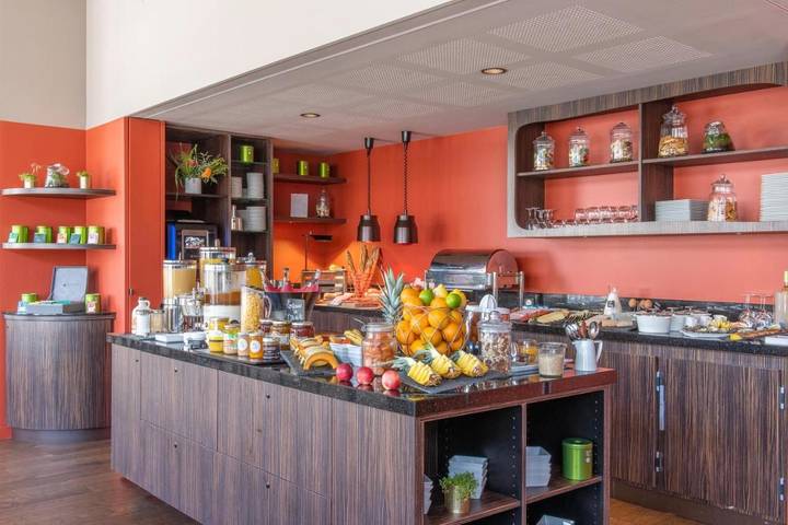 Hôtel pour 3 personnes, avec terrasse dans Aquarium de la Rochelle - 3