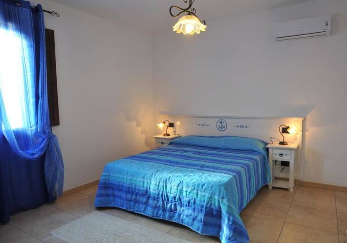Chambre d’hôte pour 4 personnes, avec terrasse et jardin à Porto Torres - 4