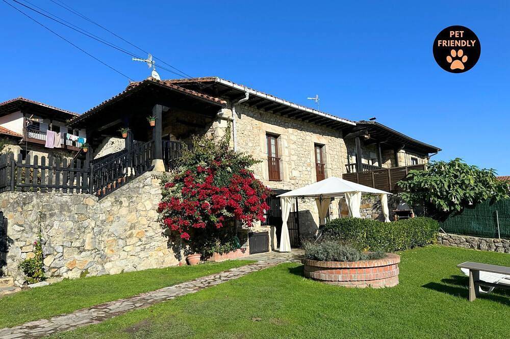 Apartamento entero, Casa Las Hortensias 1 Pendueles At-1557-As in Pendueles, Llanes