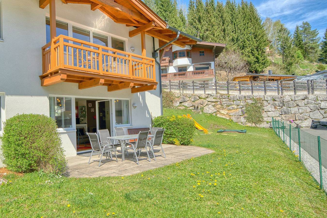 Geheel appartement, Vakantieappartement voor 7 personen met tuin in Kitzsteinhorn - Kaprun, Kaprun