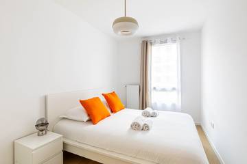 Appartement De Vacances pour 4 Personnes dans Aubervilliers, Seine-Saint-Denis, Photo 4