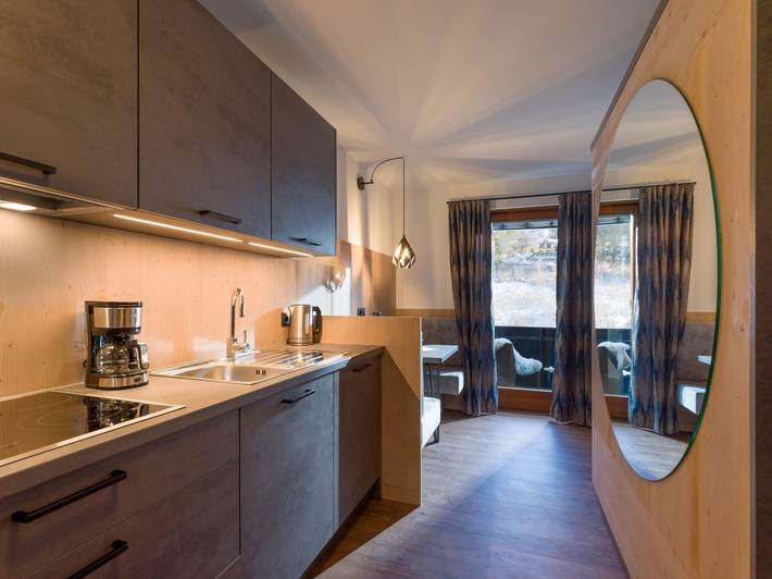 Ganze Ferienwohnung, Studio Bergglück in Maurach, Eben am Achensee