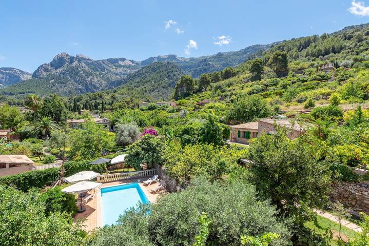 Villa für 4 Personen, mit Garten in Sóller - 2