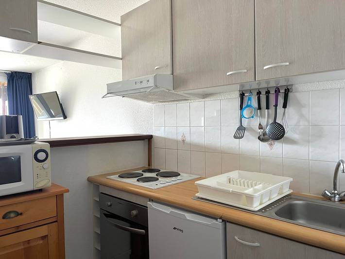 Gîte pour 4 personnes, avec piscine et balcon, animaux acceptés à Peyragudes - 4