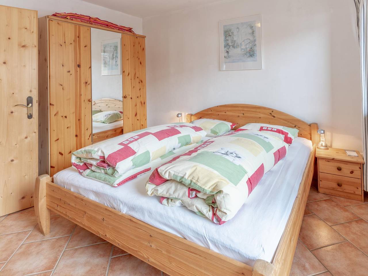 Ganze Wohnung, Schöne Ferienwohnung, 6 Autominuten zum Skilift in Alpbach, Kaisergebirge