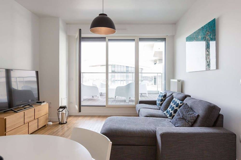 Appartement De Vacances pour 4 Personnes dans Issy-les-Moulineaux, Hauts-de-Seine