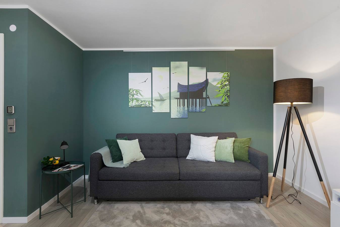 Ganze Wohnung, Apartment 'Lamm' mit privater Terrasse, privatem Garten und Wlan in Rümmingen, Südschwarzwald