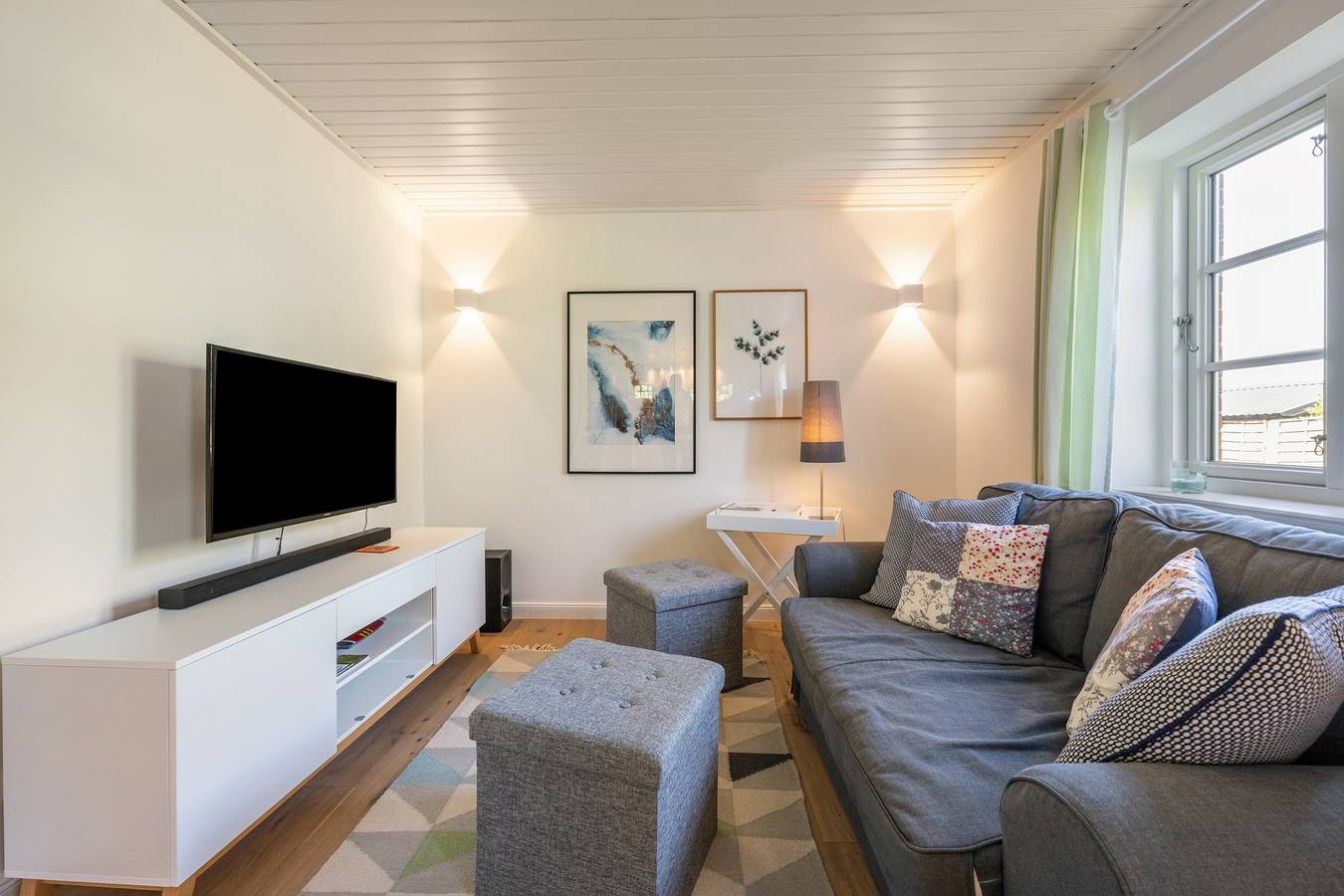 Entire apartment, Apartment 'Kleine Koje' with Shared Garden and Wi-Fi in Pellworm, Nordseeküste