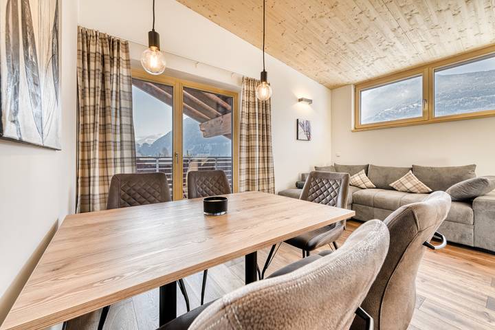Ferienwohnung für 6 Personen, mit Balkon in Schruns, Golm im Montafon