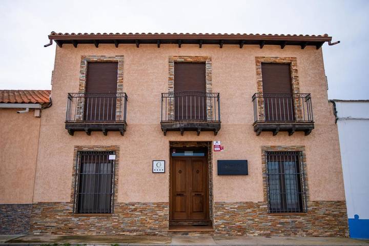 Casa de vacaciones para 6 personas, con Terraza y Piscina en Tierra de Mérida - Vegas Bajas - 4