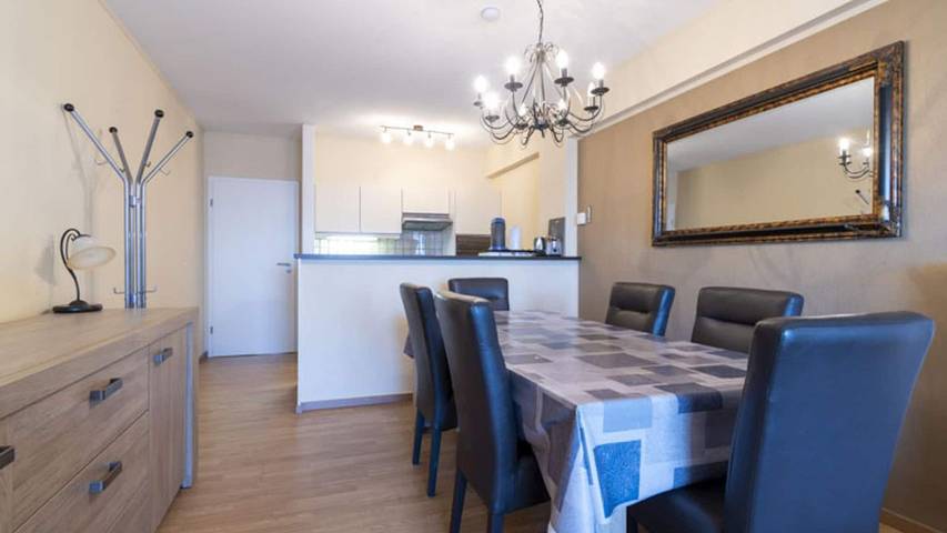 Gîte pour 8 personnes, avec terrasse à Middelkerke - 2