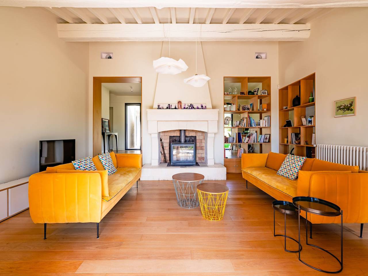Villa con piscina cerca del Golf de Manville in Maussane-les-Alpilles, Region de Arles