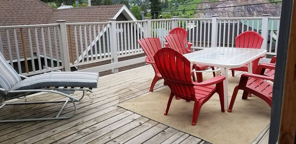 Vacation rental for 11 people, with balcony in South Dakota