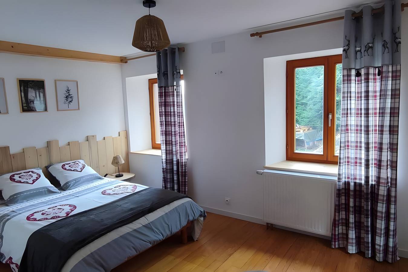 Geheel appartement, Appartement 'Chez Mémé' met Uitzicht op de Bergen, Balkon en Wi-Fi in Wangenbourg-Engenthal, Bas-Rhin Alsace