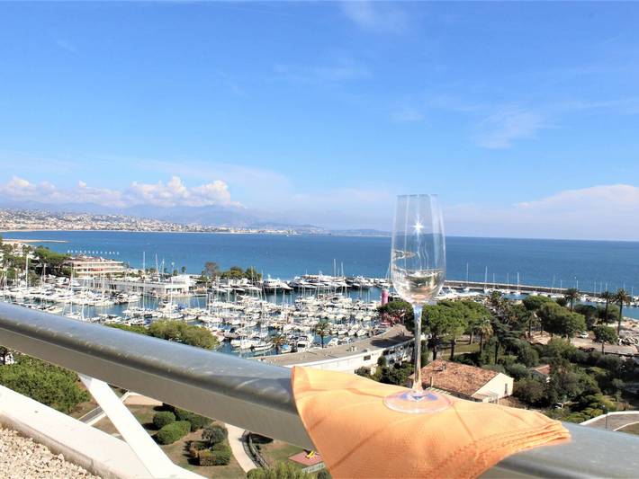 Appartement de vacances pour 4 personnes, avec vue et terrasse - 1
