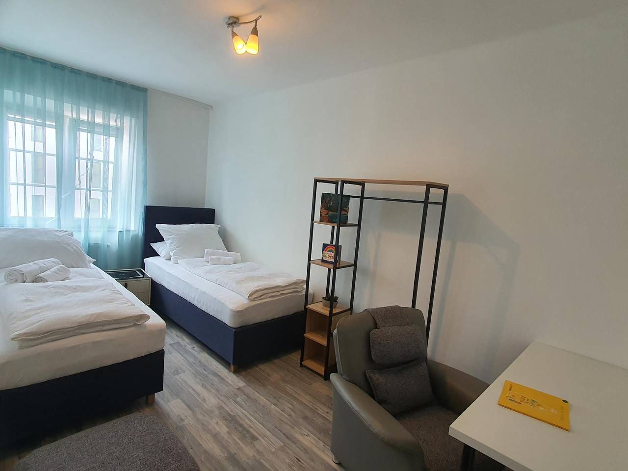 Entire apartment, Holiday apartment for 6 people in Augsburg-Innenstadt, Augsburg