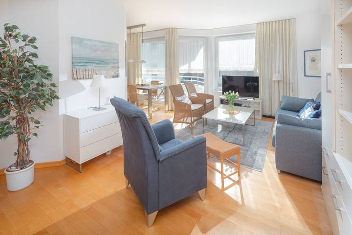 Apartamento de vacaciones para 4 personas, con balcón - 1