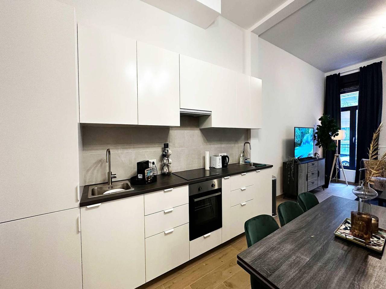 Geheel appartement, Antwerps toevluchtsoord met koosjere keuken in Antwerpen, Antwerpen en omgeving