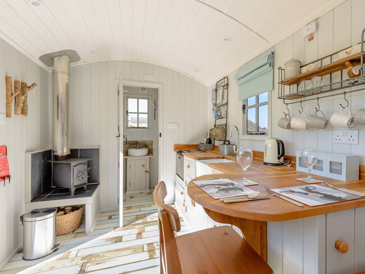 The Hut at Hole Farm in Wiltshire