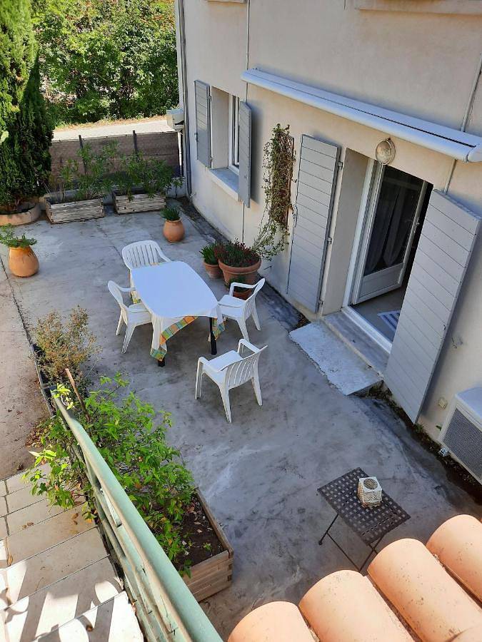 Double Room with Terrace in Fuveau, Côte méditerranéenne (France)