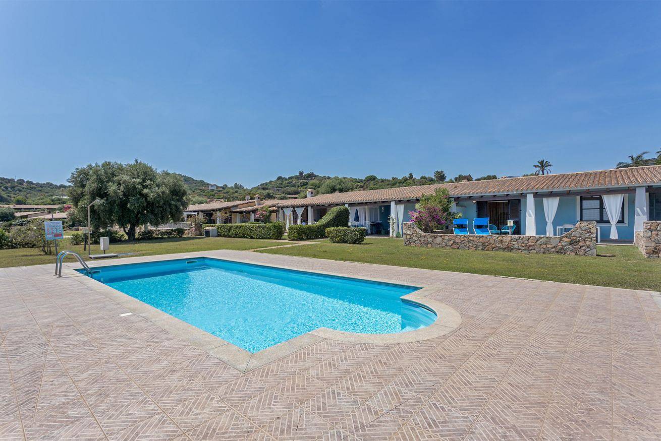 La Casa Azzurra in Abba Urci, Tertenia