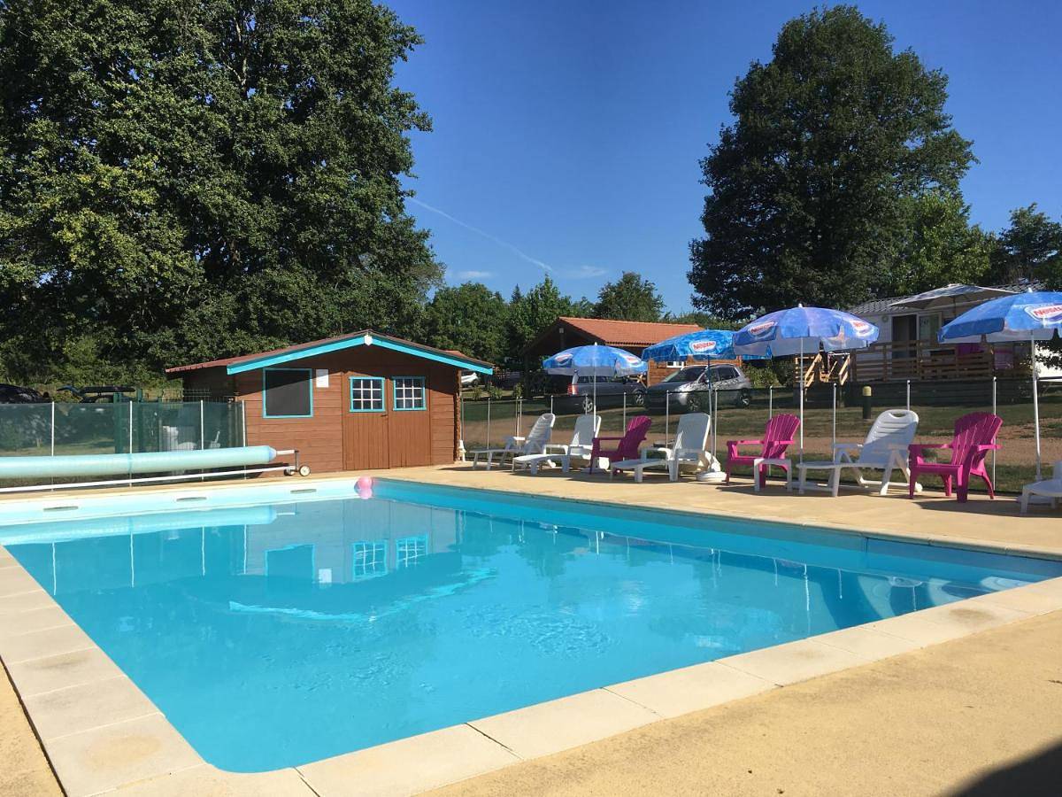 Camping des Papillons in Lalizolle, Région de Montluçon