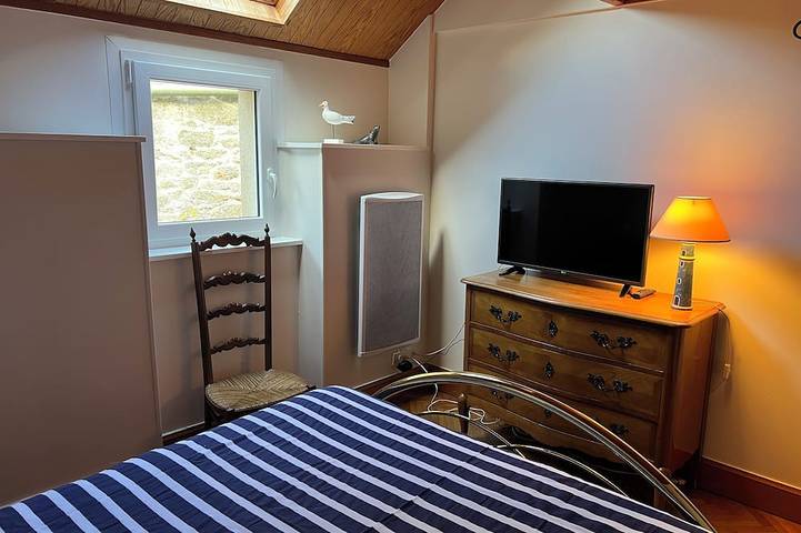 Location de vacances pour 5 personnes, avec jardin à Lanildut - 4