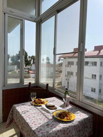 Gîte pour 4 personnes, avec vue et balcon dans l'Eucaliptus