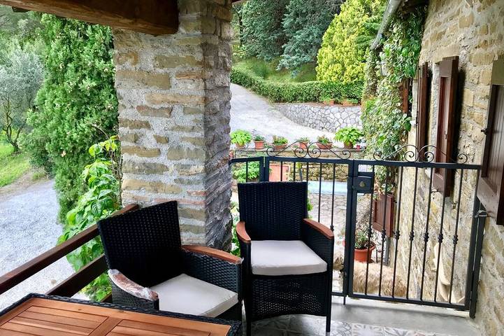 Ferienwohnung für 5 Personen, mit Garten und Whirlpool sowie Balkon - 1