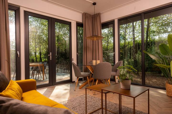Ferienhaus für 4 Personen, mit Balkon/Terrasse und Terrasse sowie Garten in den Niederlande - 4