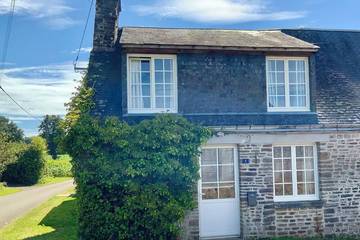 Gîte pour 3 personnes, avec terrasse et jardin à Fougerolles-du-Plessis