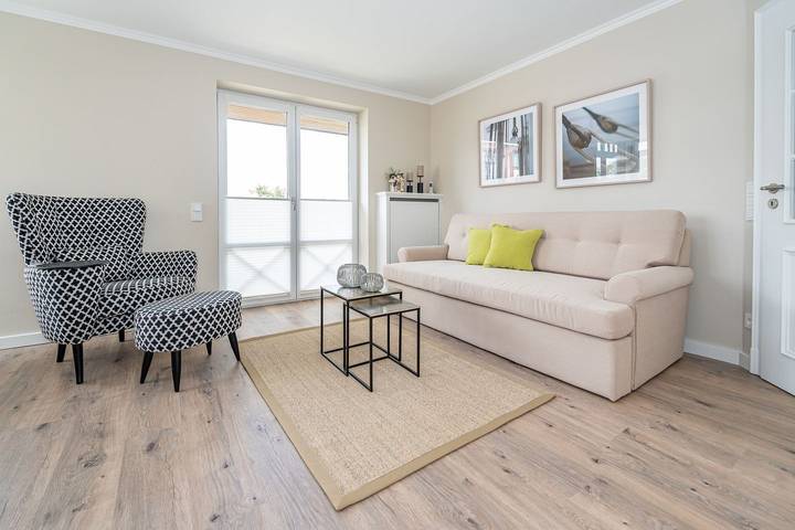 Ferienwohnung für 2 Personen, mit Sauna und Balkon auf Sylt - 3